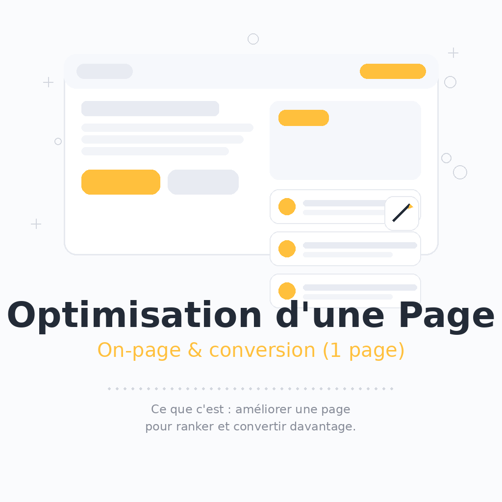 optimisation page