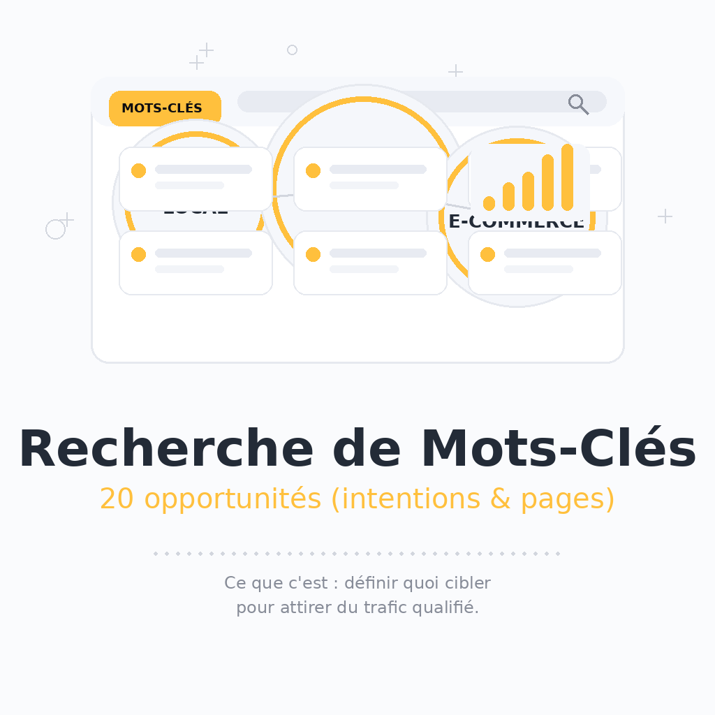 recherche mots cles